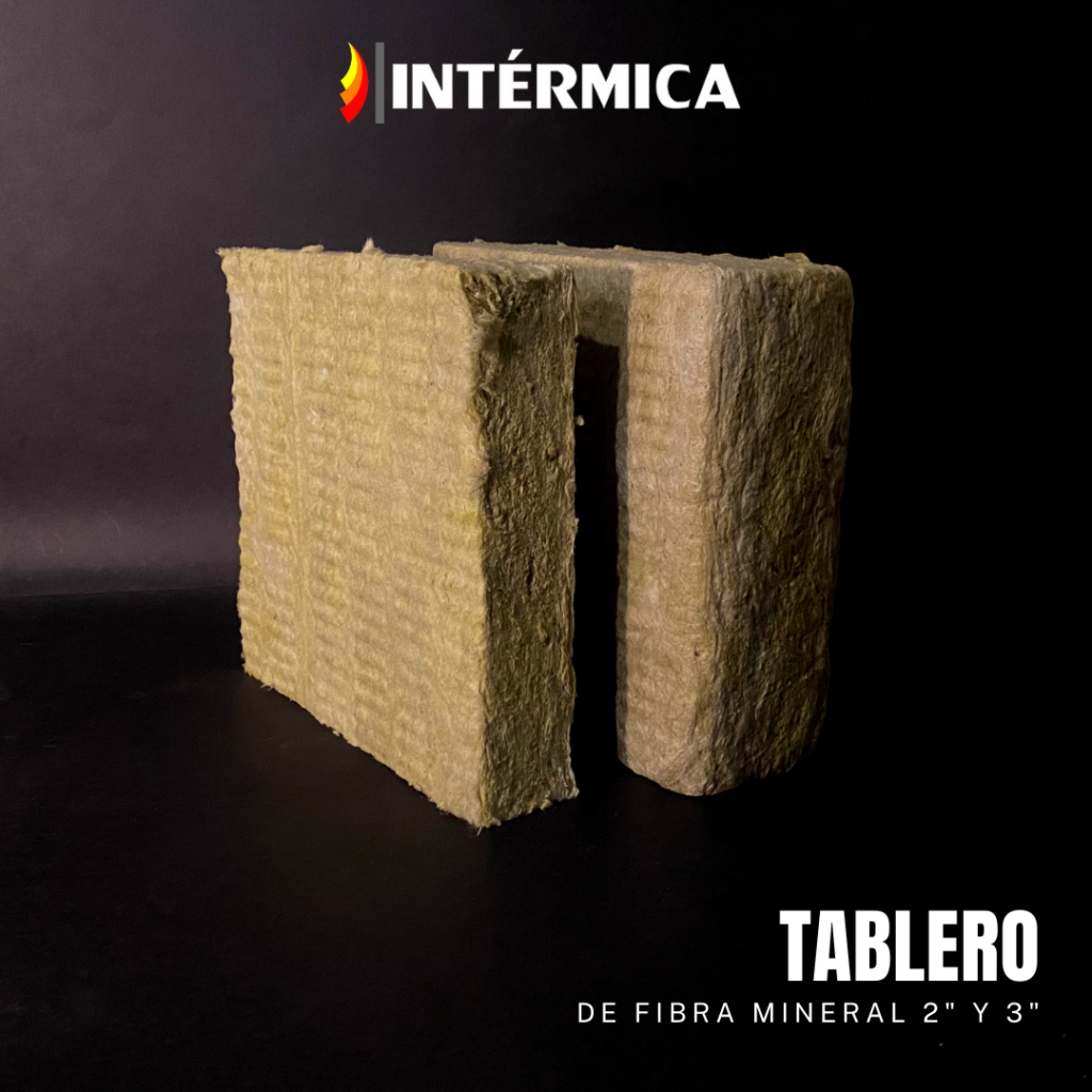 Tablero De Fibra Mineral It Int Rmica