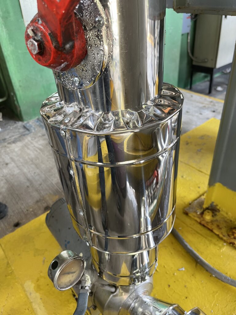 Aislamiento de tubería en frío