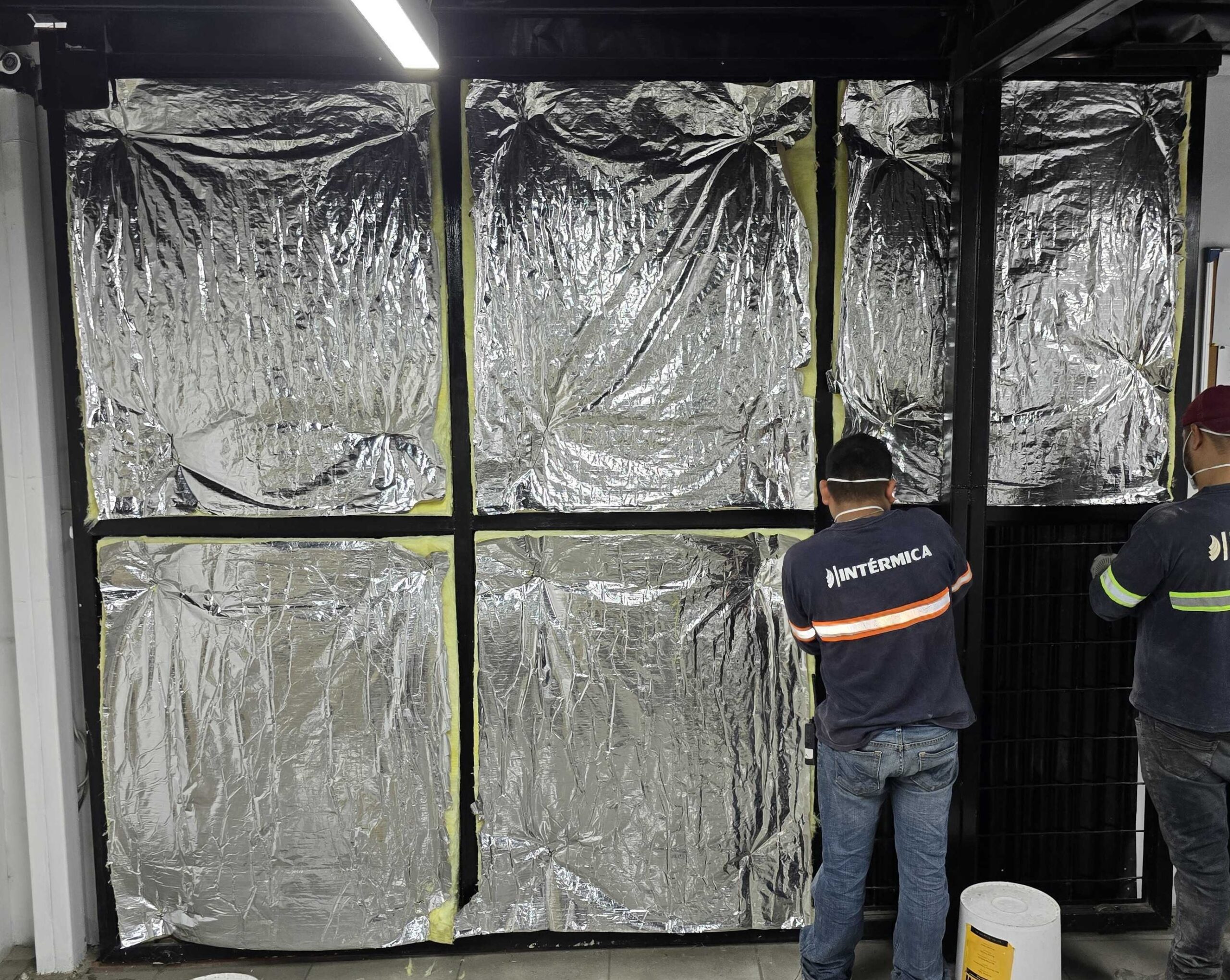 Instalación de Interglass